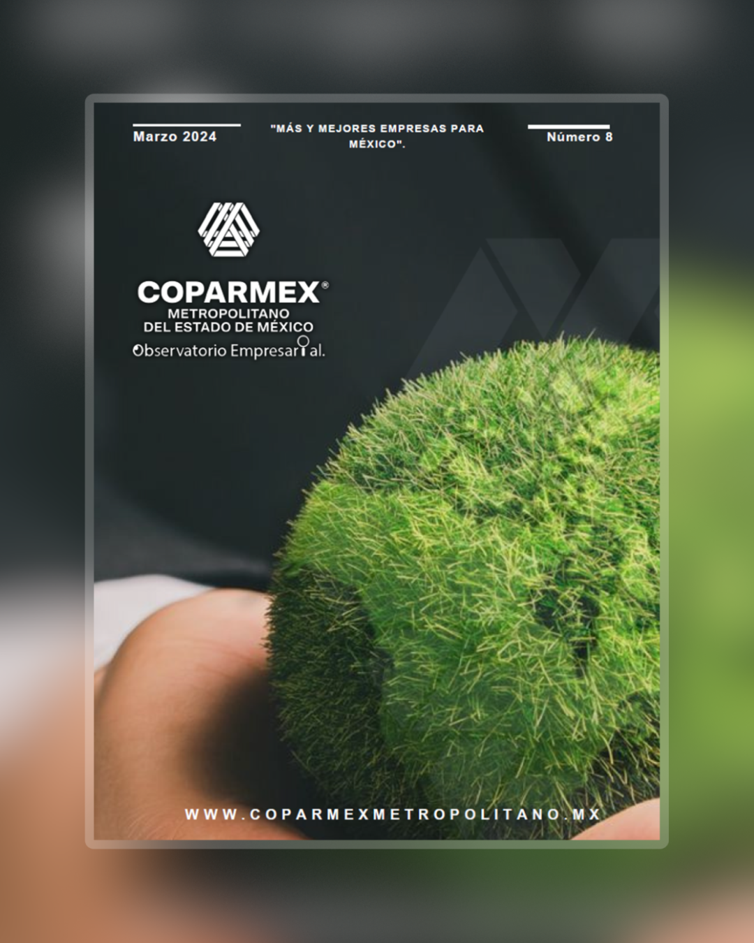Revista COPARMEX Metropolitano “Observatorio Empresarial”. Edición 08